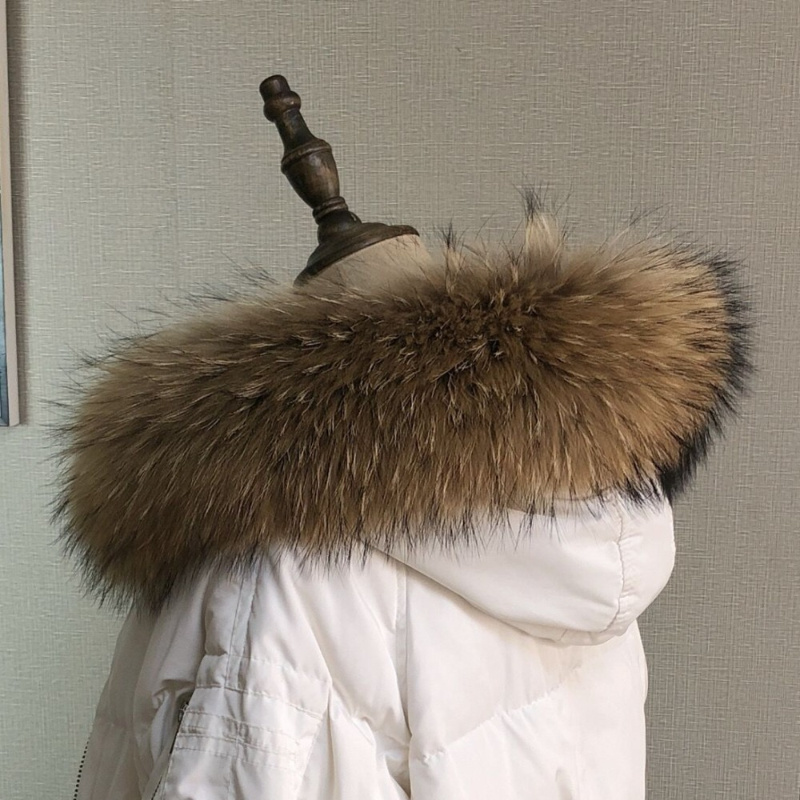 الفراء الحقيقي طوق ل معطف بارك - مراجعة Winter Clothing Online وسعره