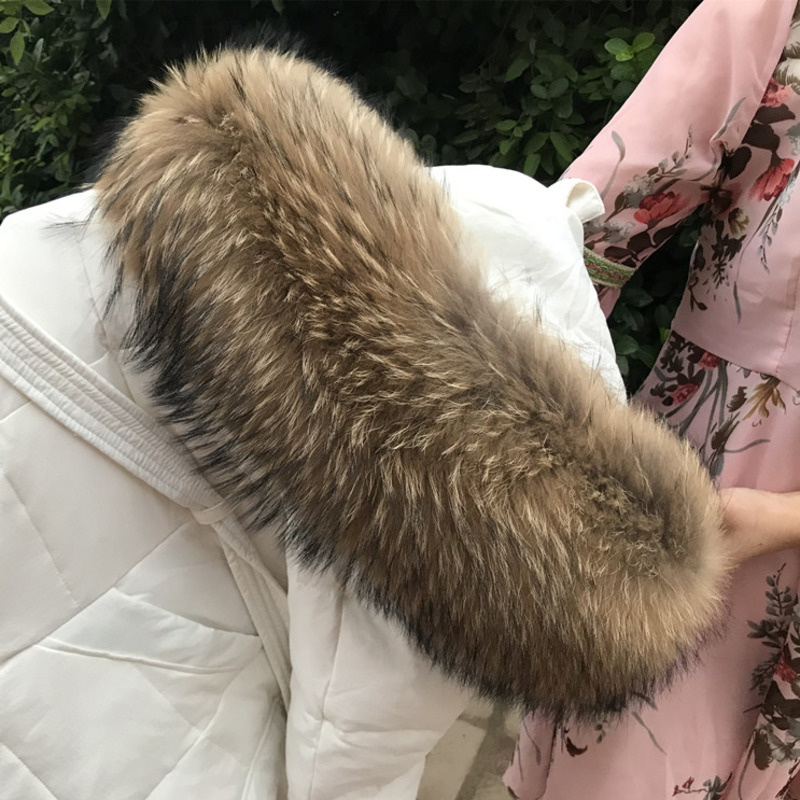 الفراء طوق المرأة الشتاء الطبي - مراجعة Winter Clothing Online وسعره