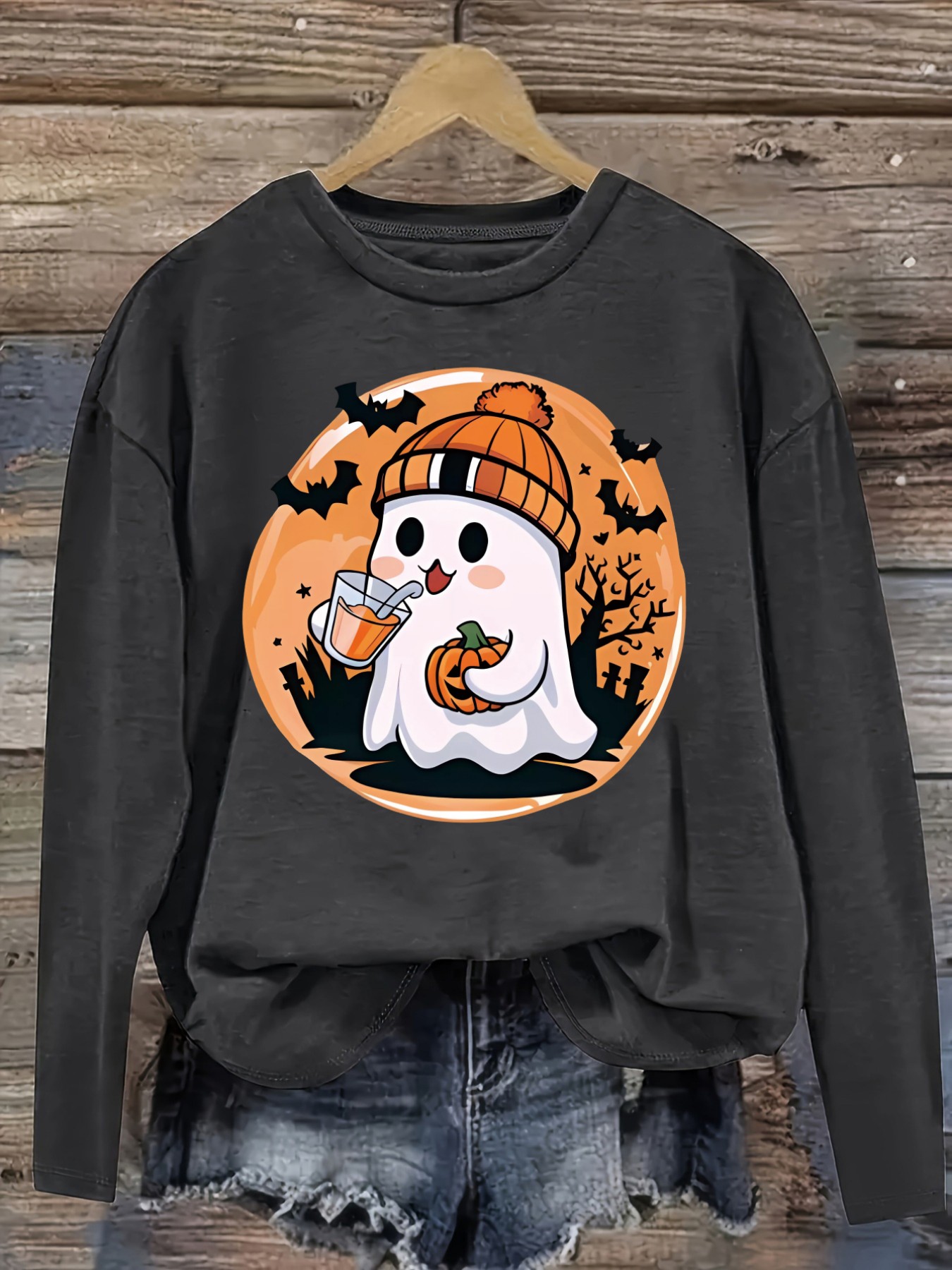 تي شيرت نسائي كاجوال بأكمام طو - مراجعة Winter Clothing Design وسعره
