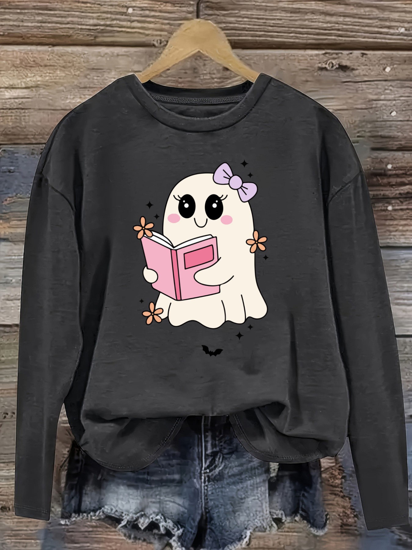 تي شيرت نسائي كاجوال بأكمام طو - مراجعة Winter Clothing Design وسعره