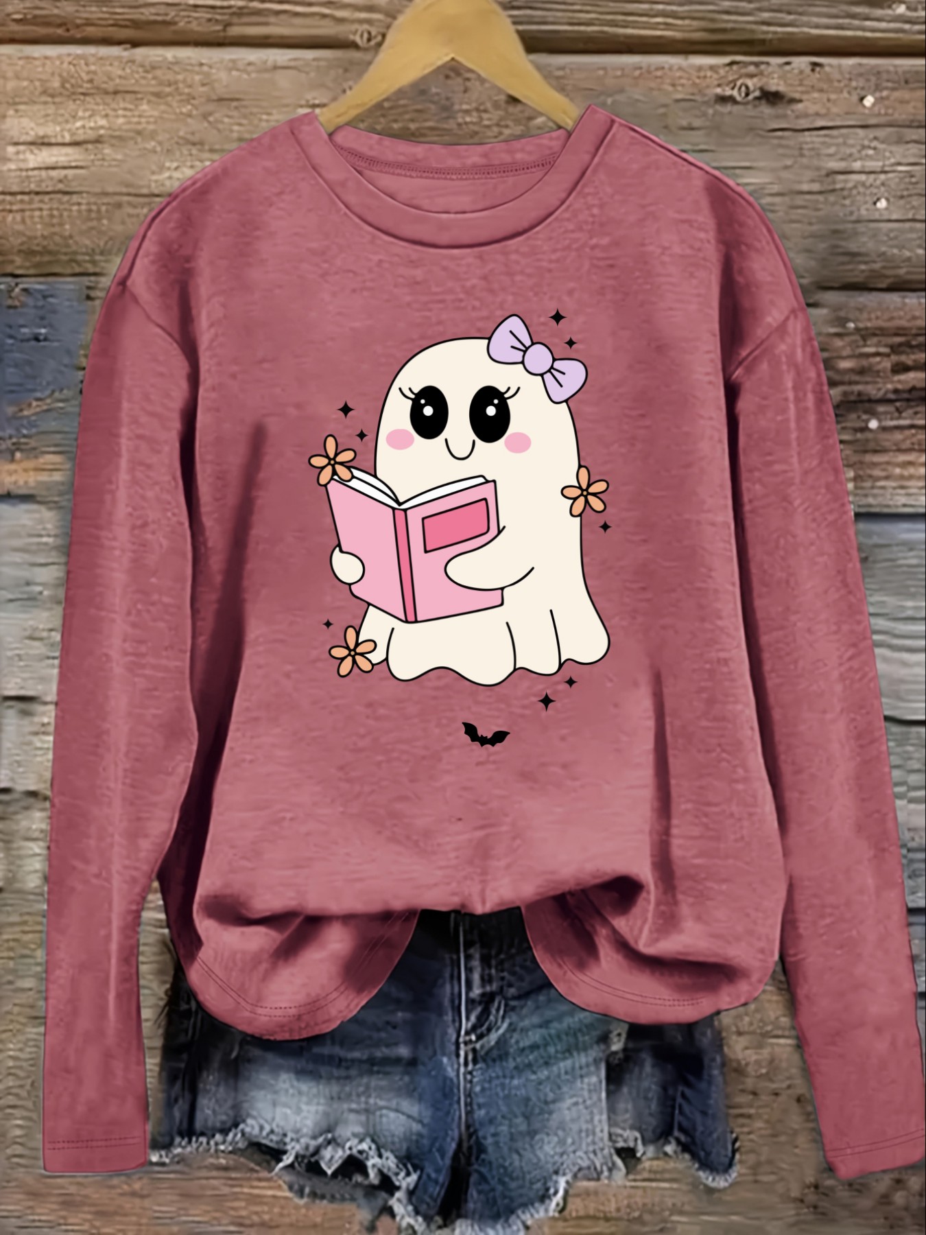 تي شيرت نسائي كاجوال بأكمام طو - مراجعة Winter Clothing Design وسعره