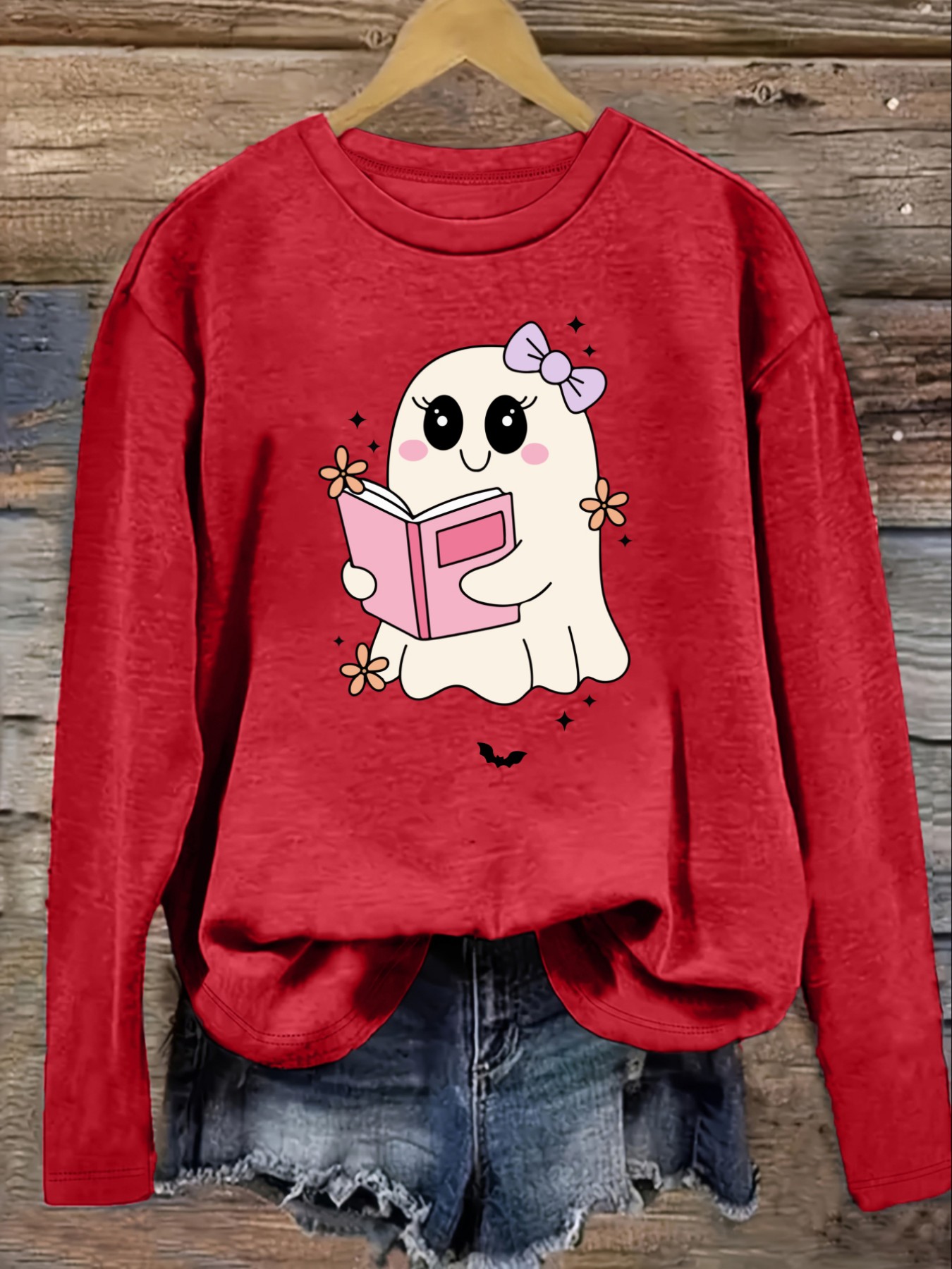 تي شيرت نسائي كاجوال بأكمام طو - مراجعة Winter Clothing Design وسعره