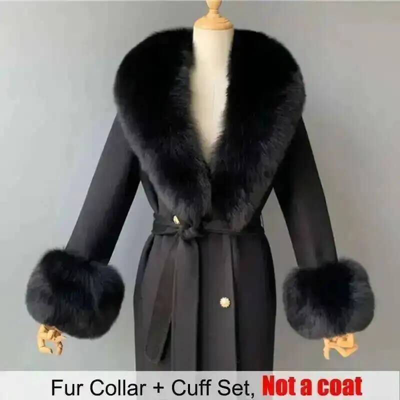 الفراء الحقيقي طوق والأصفاد مج - مراجعة Winter Clothing Online وسعره