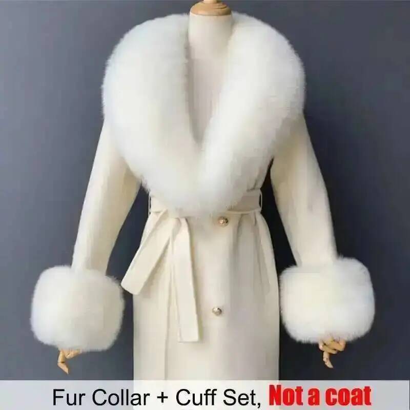 الفراء الحقيقي طوق والأصفاد مج - مراجعة Winter Clothing Online وسعره