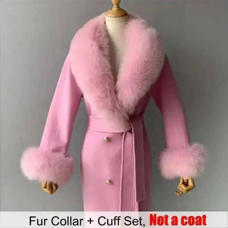 الفراء الحقيقي طوق والأصفاد مج - مراجعة Winter Clothing Online وسعره
