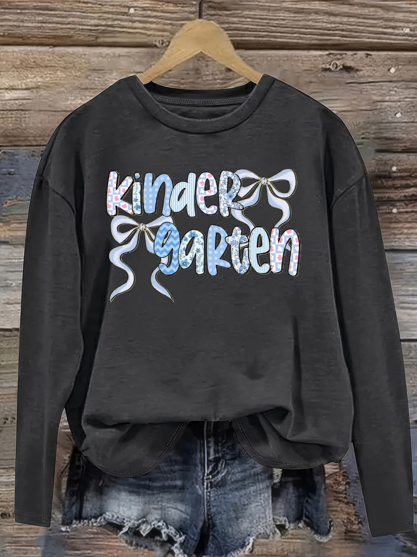 تي شيرت نسائي كاجوال بأكمام طو - مراجعة Winter Clothing Design وسعره