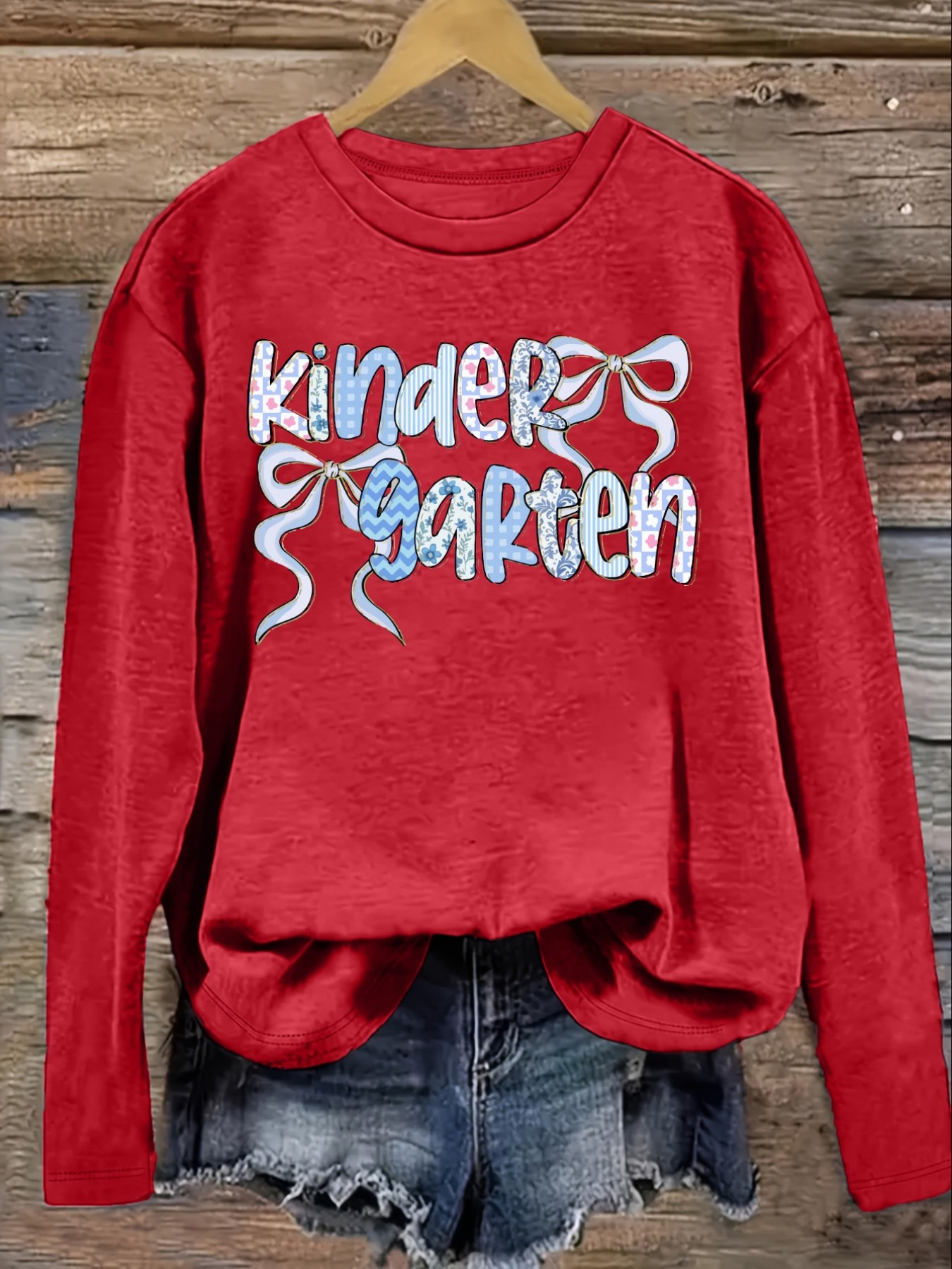 تي شيرت نسائي كاجوال بأكمام طو - مراجعة Winter Clothing Design وسعره
