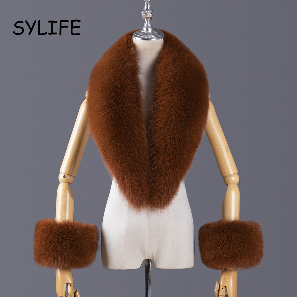 2025 ريال فوكس الفراء طوق الشت - مراجعة Winter Clothing Online وسعره