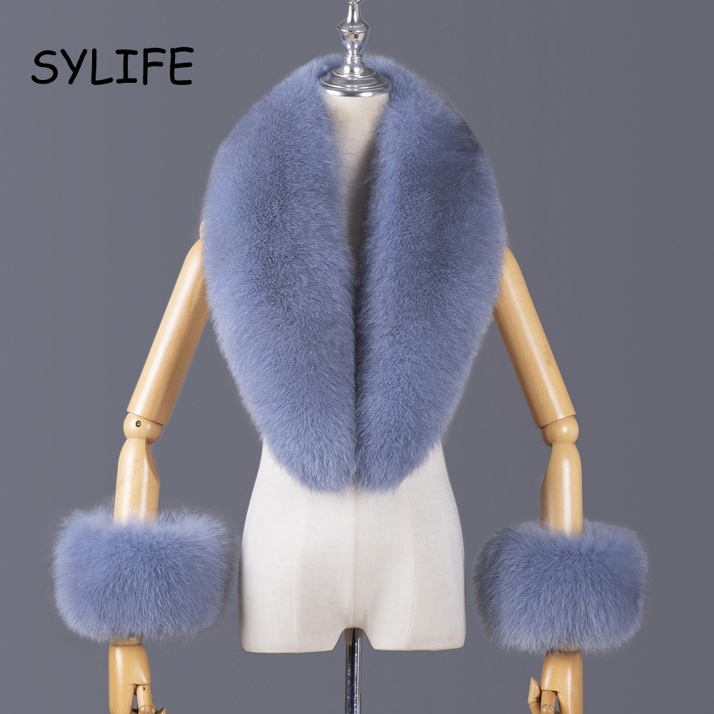 2025 ريال فوكس الفراء طوق الشت - مراجعة Winter Clothing Online وسعره