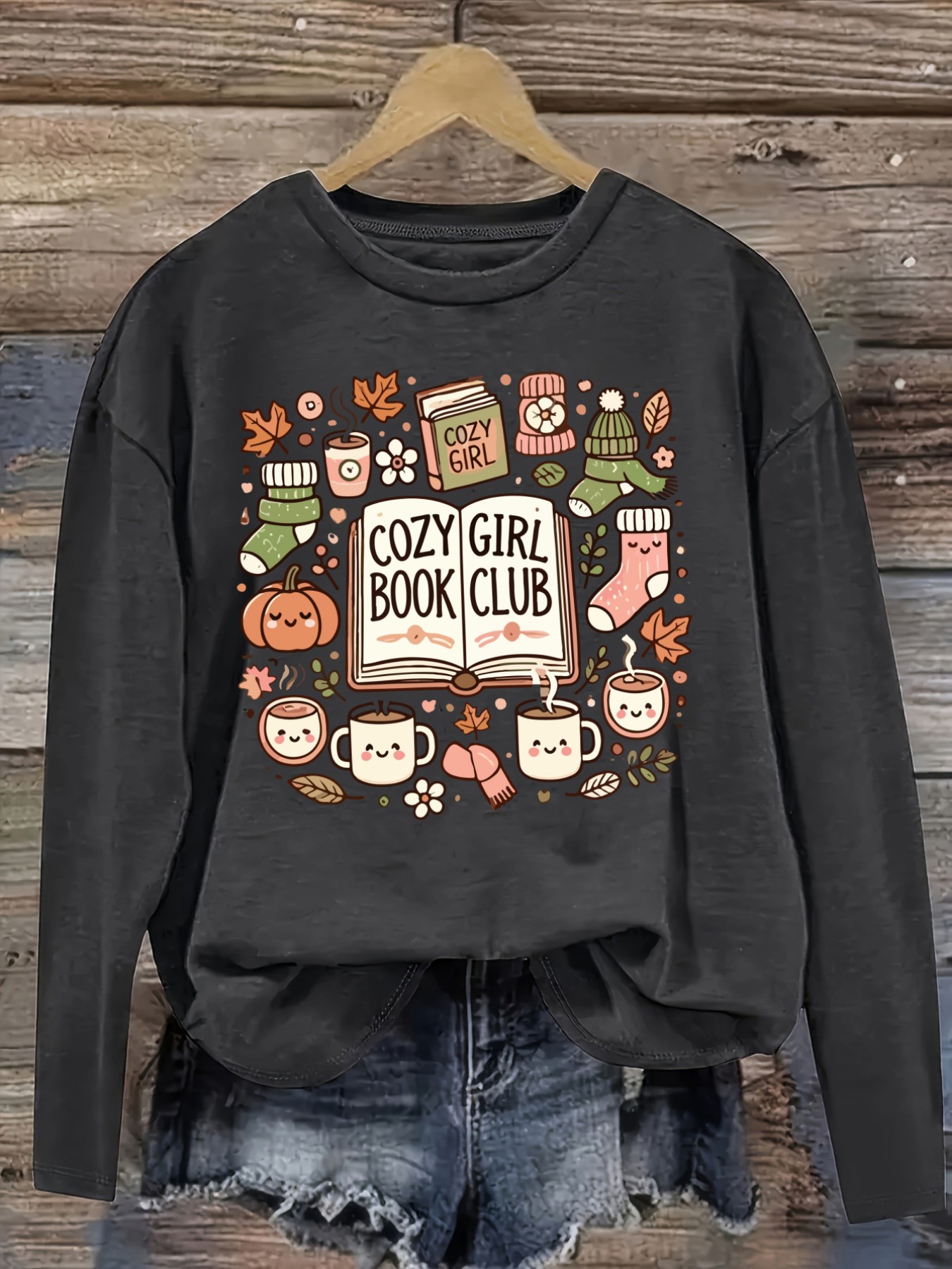 تي شيرت نسائي كاجوال بأكمام طو - مراجعة Winter Clothing Design وسعره
