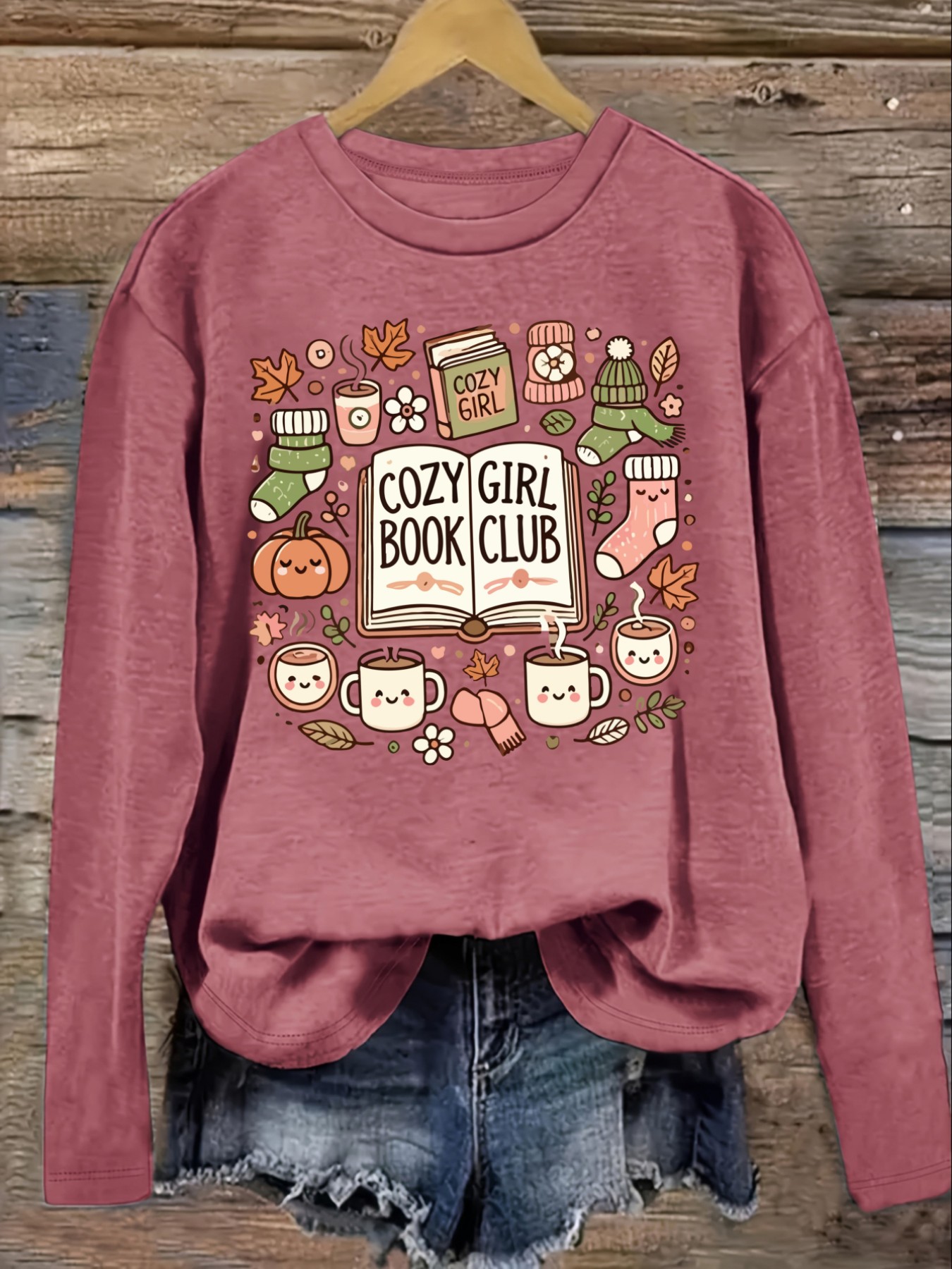 تي شيرت نسائي كاجوال بأكمام طو - مراجعة Winter Clothing Design وسعره