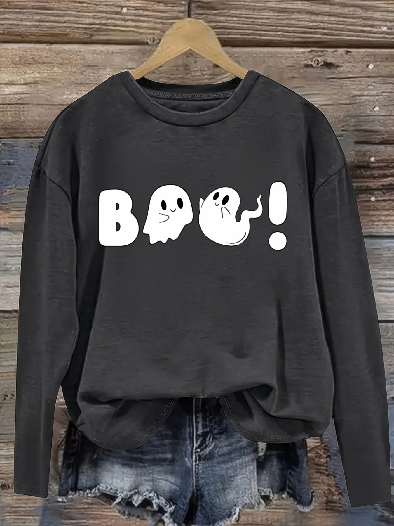 تي شيرت نسائي كاجوال بأكمام طو - مراجعة Winter Clothing Design وسعره