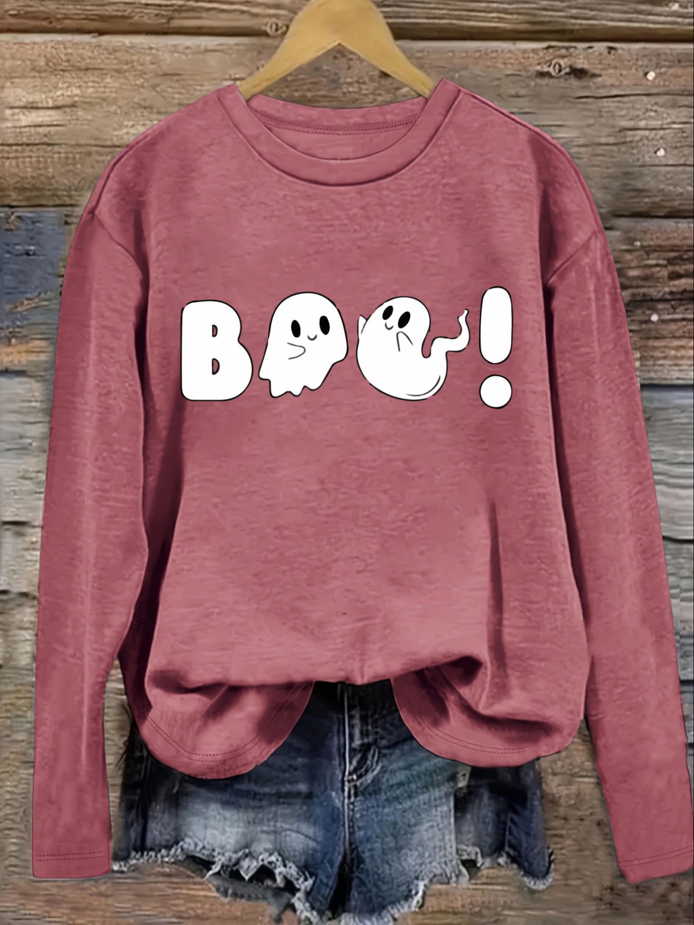 تي شيرت نسائي كاجوال بأكمام طو - مراجعة Winter Clothing Design وسعره