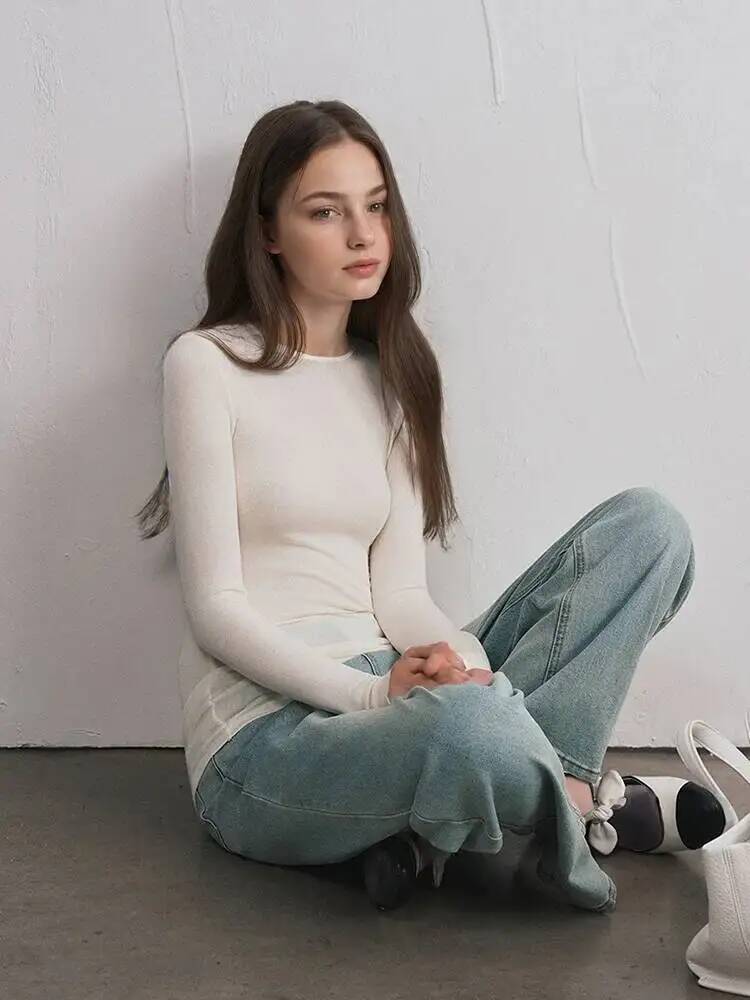 بلوزة نسائية من مزيج الكشمير ب - مراجعة Winter Clothing Layers وسعره