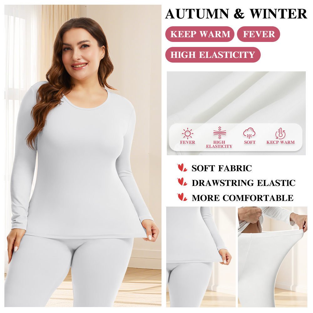 بدلات ملابس داخلية حرارية للنس - مراجعة Winter Clothing Layers وسعره